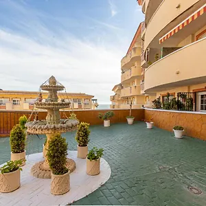 797 Rentals- Piso Con Amplia Terraza A Solo 1 Min De La Playa Apartamento Benalmádena